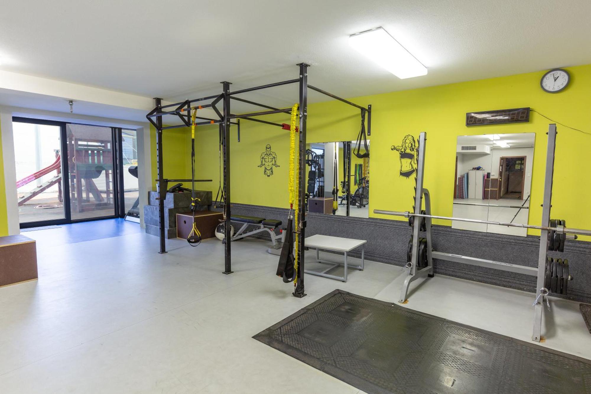 Baseline Sportovy Areal & Penzion Μπάνσκα Μπίστριτσα Εξωτερικό φωτογραφία